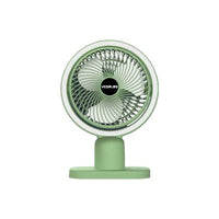 YESPLUS - YS-1608 - Desktop Fill Night Light Circulation Fan - Green