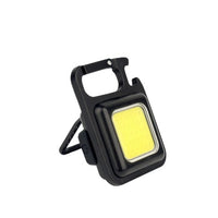 A1 - Portable Rechargeable Keychain Light - Black