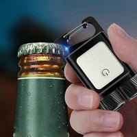 HS920 - Rechargeable Keychain Light - Black