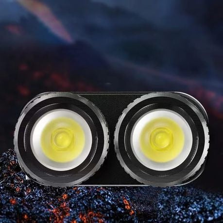 HS920 - Rechargeable Keychain Light - Black