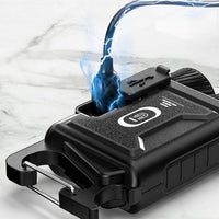 HS920 - Rechargeable Keychain Light - Black