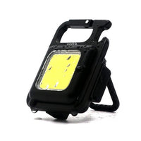 W5138 - Rechargeable Keychain Light with Stand - Black