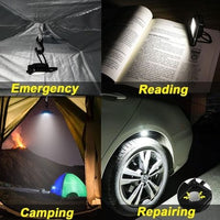 W5138 - Rechargeable Keychain Light with Stand - Black