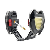 LED Rechargeable Multifunction Keychain Camping Light