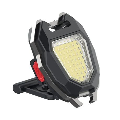 LED Rechargeable Multifunction Keychain Camping Light