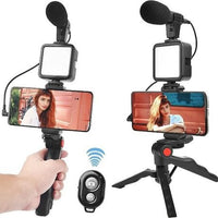 Portable - AY-49 - Vlogging Kit - Black