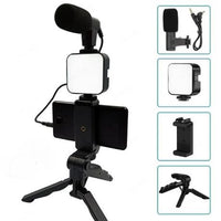 Portable - AY-49 - Vlogging Kit - Black