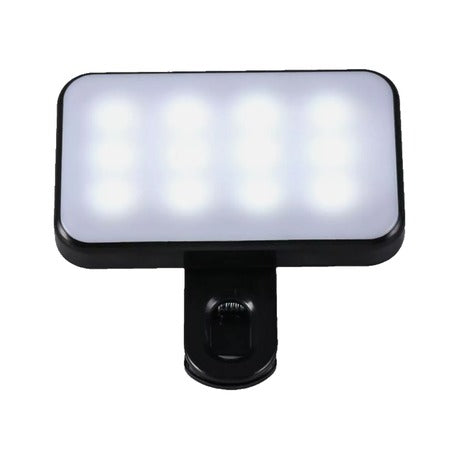 Clamp-On Fill Light for Video Lighting