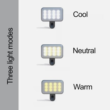 Clamp-On Fill Light for Video Lighting