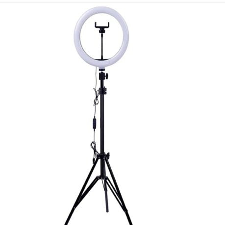 26cm LED Ring Light – 10-inch Light Ring – Streaming Light