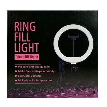 26cm LED Ring Light – 10-inch Light Ring – Streaming Light