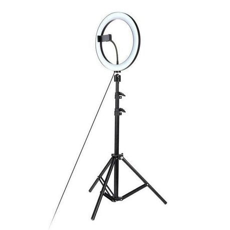 12 Inch Ring Light with 210Cm Tripod Selfie Ring Light For Live /Make up