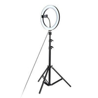 12 Inch Ring Light with 210Cm Tripod Selfie Ring Light For Live /Make up