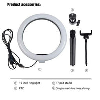 RING LIGHT 26CM with Adjustable STAND