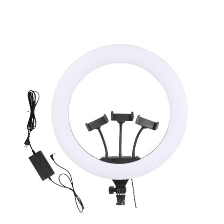 Triple Clip Mounting - BD-460A - Ring Light - 46cm - Black