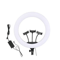 Triple Clip Mounting - BD-460A - Ring Light - 46cm - Black