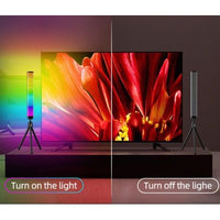 Rhythm Light Bar RGB Sound Control Music Pickup Lights Colorful Tube Lamp