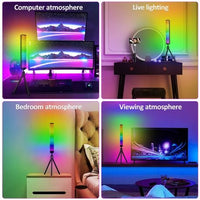 Rhythm Light Bar RGB Sound Control Music Pickup Lights Colorful Tube Lamp