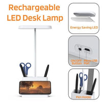Rechargeable LED Desk Lamp - SD - 829