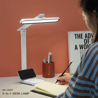 XO 2-in-1 Rechargeable Desk Lamp with Remote