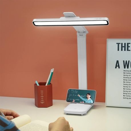 XO 2-in-1 Rechargeable Desk Lamp with Remote