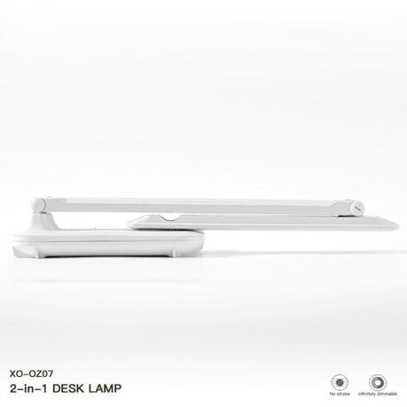 XO 2-in-1 Rechargeable Desk Lamp with Remote