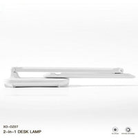 XO 2-in-1 Rechargeable Desk Lamp with Remote