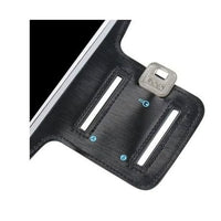 Universal Phone Pouch Armband For Sports - 5.5 Inch - Red