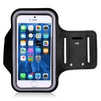 Universal Phone Pouch Armband For Sports - 5.5 Inch - Red