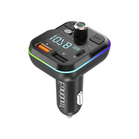 EARLDOM - ET-M86 - 3.1A - Wireless Car FM Transmitter / Modulator - Black