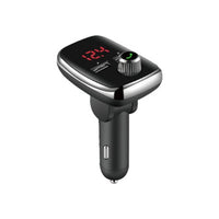 ALLISON - ALS-A25 - CAR MP3 Wireless Charger and FM Modulator - Black