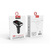 ALLISON - ALS-A25 - CAR MP3 Wireless Charger and FM Modulator - Black