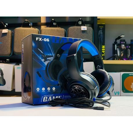 Headphone With Microphone FX-06