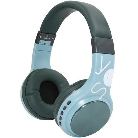 Soul Tech Sy-BT1607 Wireless Foldable Headphones - Navy Steel