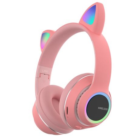 Wireless CAT 5.0 Bluetooth LED HeadPhones
