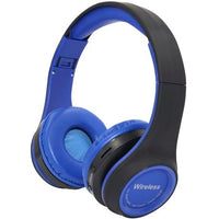 Soul Tech Az-09 Wireless Headphones - Blue