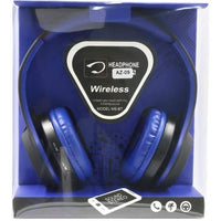Soul Tech Az-09 Wireless Headphones - Blue