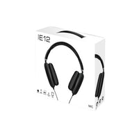 Wire Headphones - E12 - Call Control Over Ear Headphones