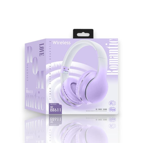 HZ-BT611 - Wireless Stereo Foldable Headphones