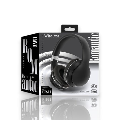 HZ-BT611 - Wireless Stereo Foldable Headphones