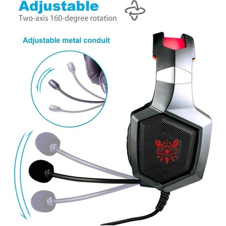 ONIKUMA - K8 - Professional Wired Stereo Gaming Headset With Mic - Black