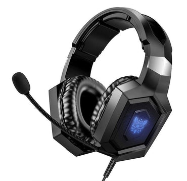 ONIKUMA - K8 - Professional Wired Stereo Gaming Headset With Mic - Black