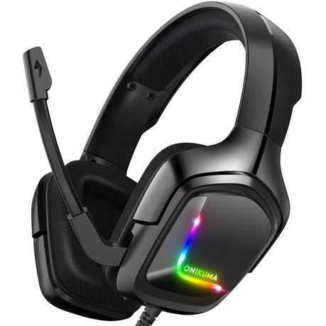 Onikuma K20 Professional Gaming Headset with Microphone