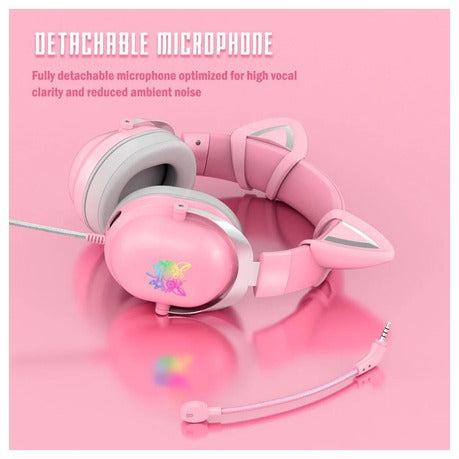 Gaming Headphones Onikuma X11 - Pink