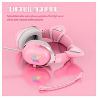 Gaming Headphones Onikuma X11 - Pink