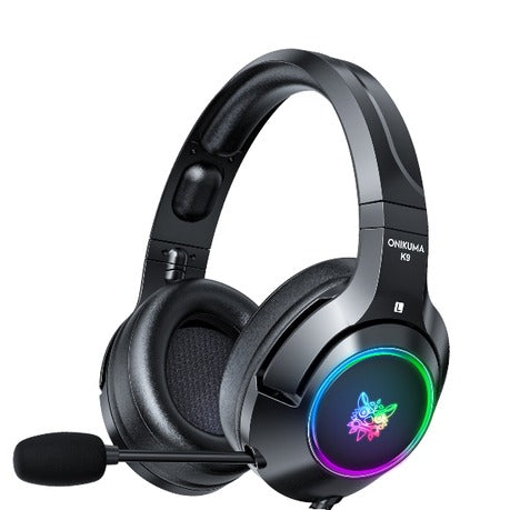 ONIKUMA - K9 - Pro Gaming Headphones with Removeable Mic