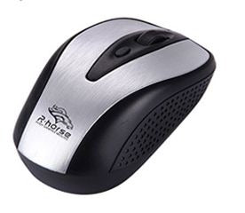 6387 Wireless Mouse 2.4Ghz - Silver