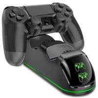 Ps4 Dobe Dual Control Charger TP4-889 LED Display for Wireless Controllers