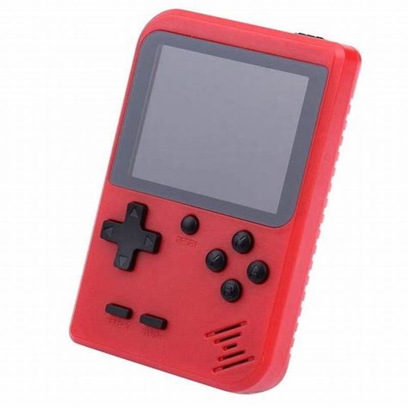 Handheld Gaming Console for Kids & Nostalgic Adults D-10-9
