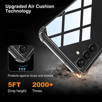 Pro-Techt Clear Shockproof Cover Case for Samsung Galaxy A24